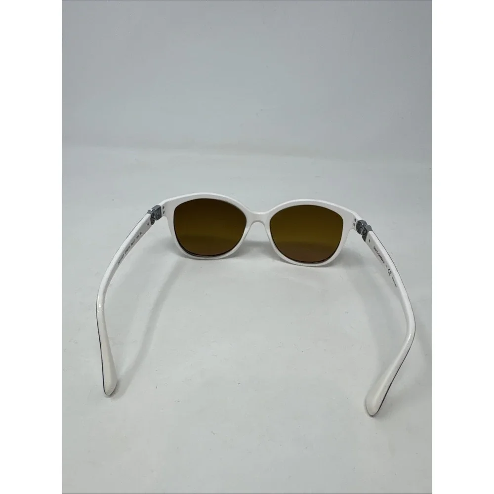 DOLCE & GABBANA 4162P 2780/13 Floral White 56-17-135 2N‎ Cat Eye Frames Only